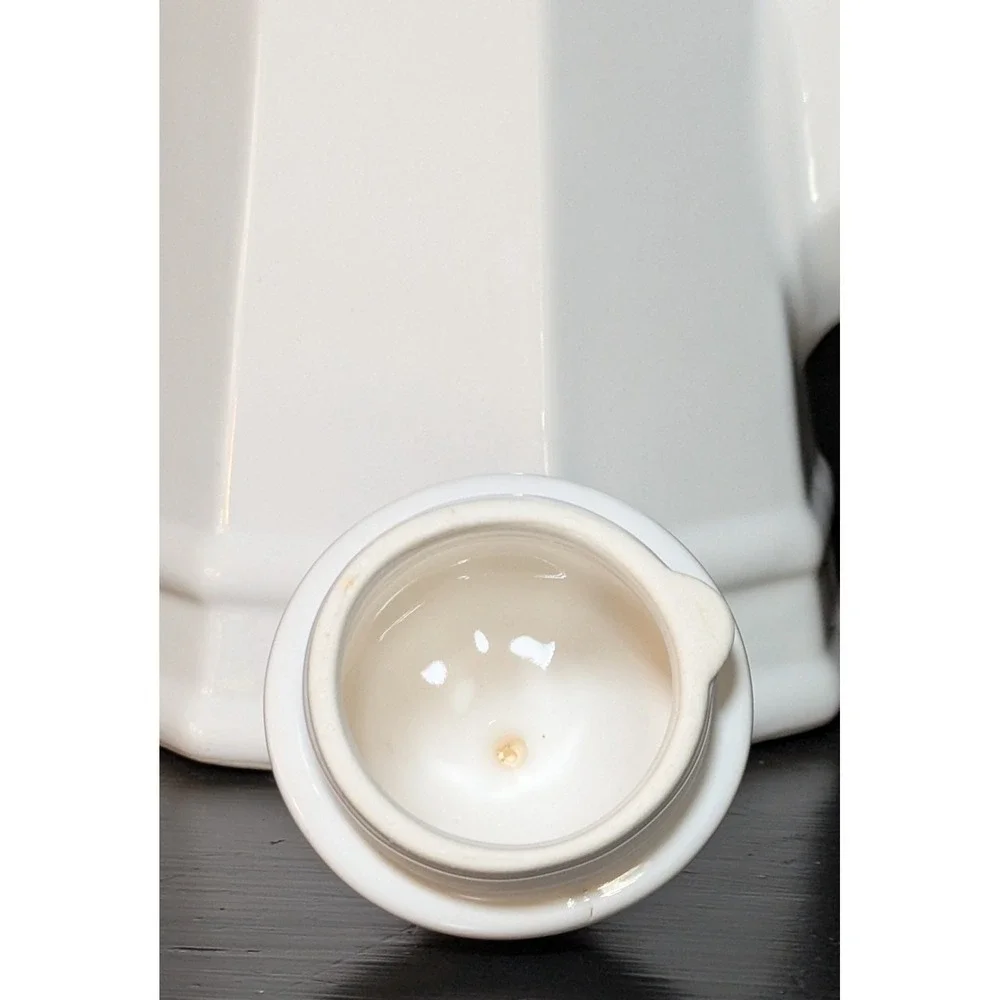 Pfaltzgraff Heritage White 3-Piece Coffee/Tea Service Coffee Pot Sugar Creamer